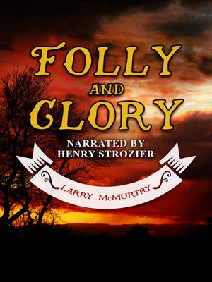 Folly and Glory - Audiobook